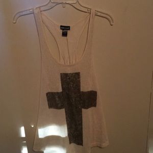 Wet seal tank top cream